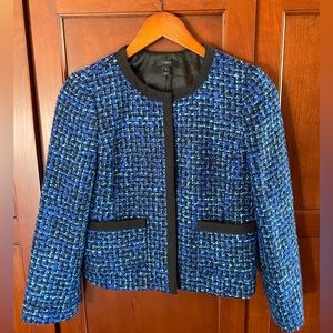JCrew Tweed Cropped Blazer